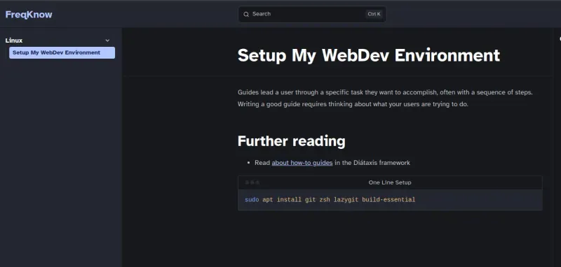 Landing Page of GDM & Anv