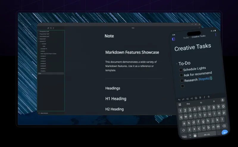 Screenshot of Vault Selector UI